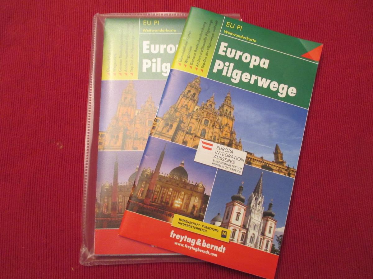 Pilgerwege Europa