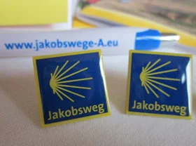Jakobsweg Pin